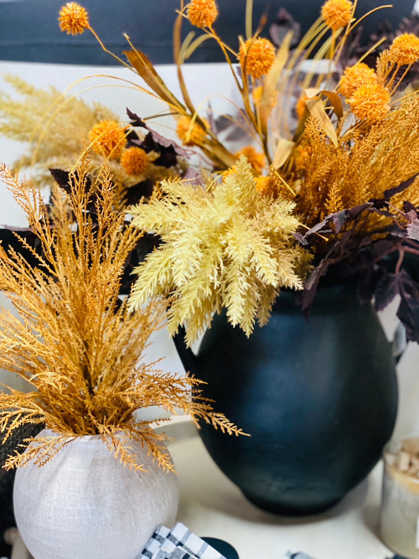 Poppins Bush | 23" | Mustard