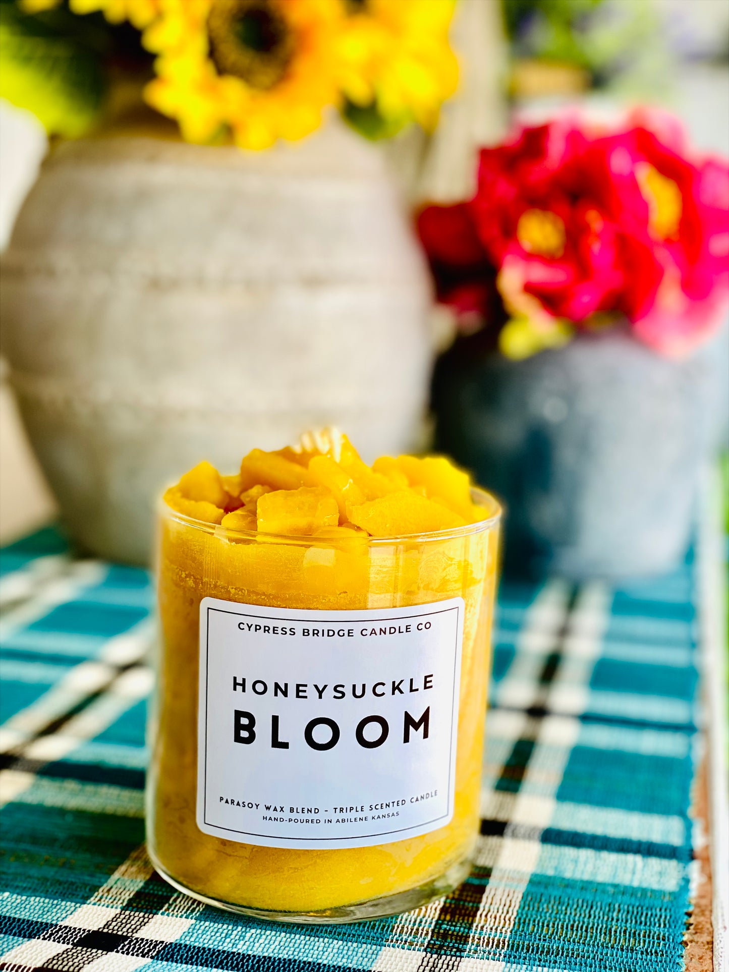 HONEYSUCKLE BLOOM | JAR CANDLES | 2 SIZES