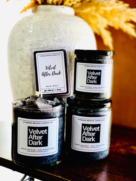 VELVET AFTER DARK | CANDLE COLLECTION