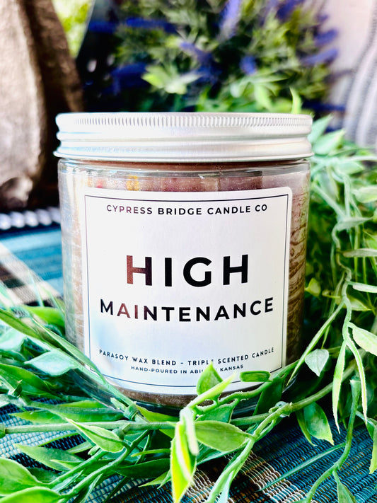 HIGH MAINTENANCE | 12+oz Jar Candle