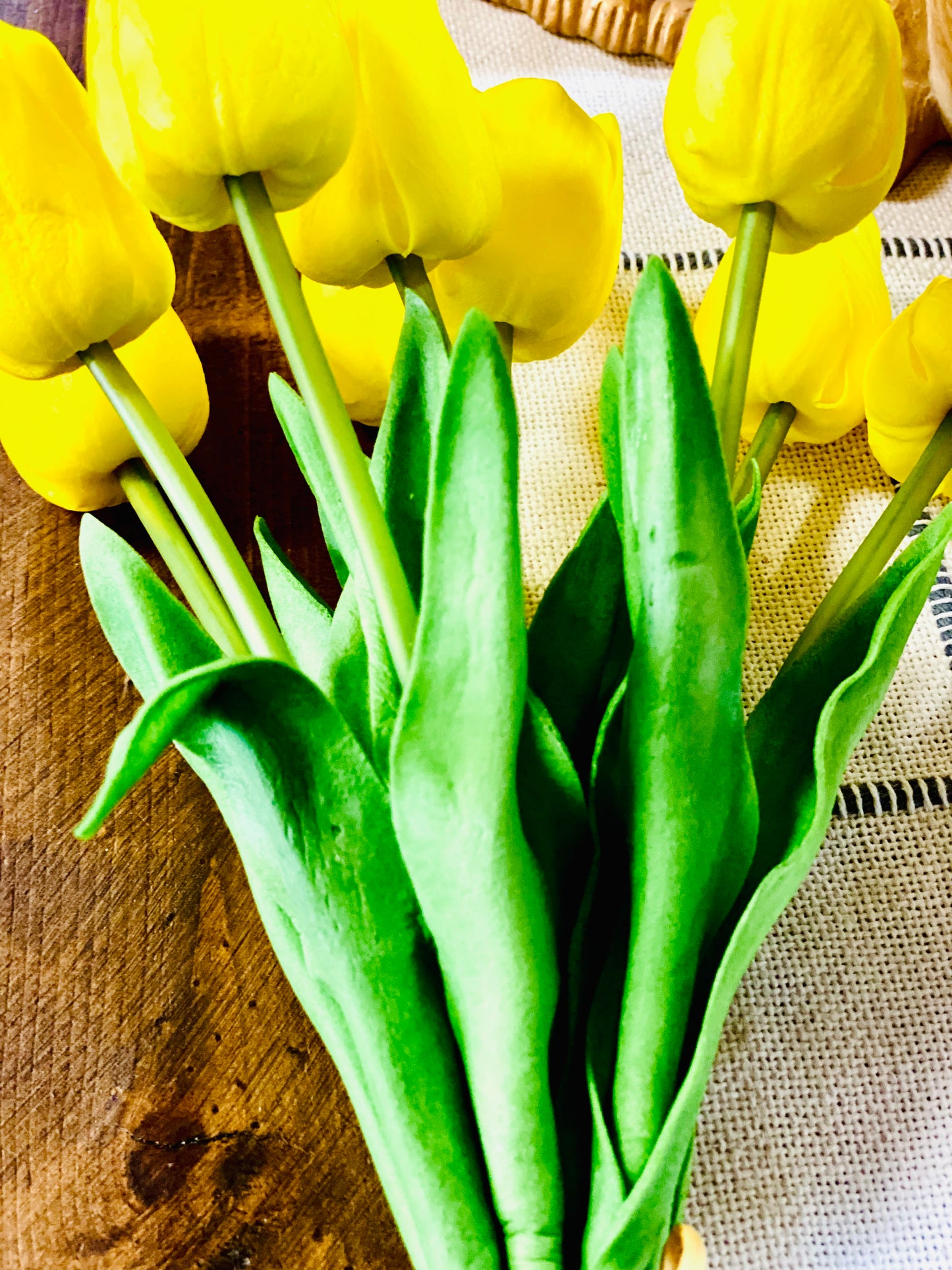 YELLOW TULIP BOUQUET