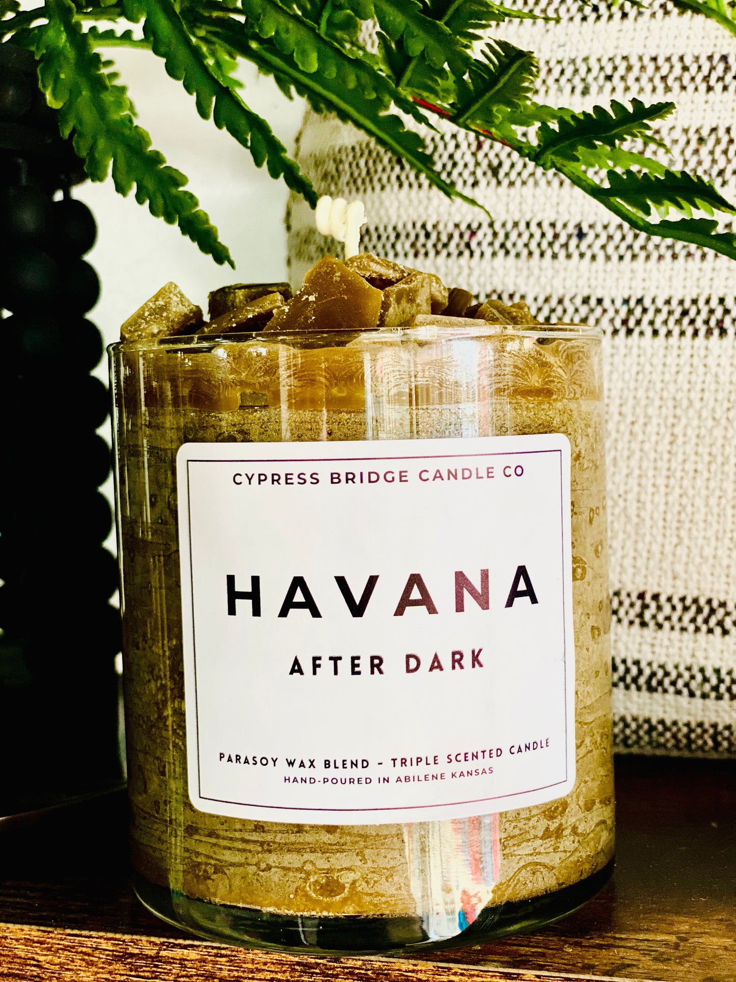 HAVANA after dark | JAR CANDLES | 2 SIZES