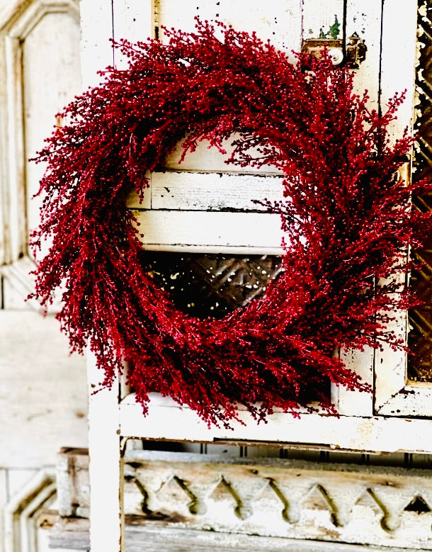 Frivolity Berry Wreath | 20"