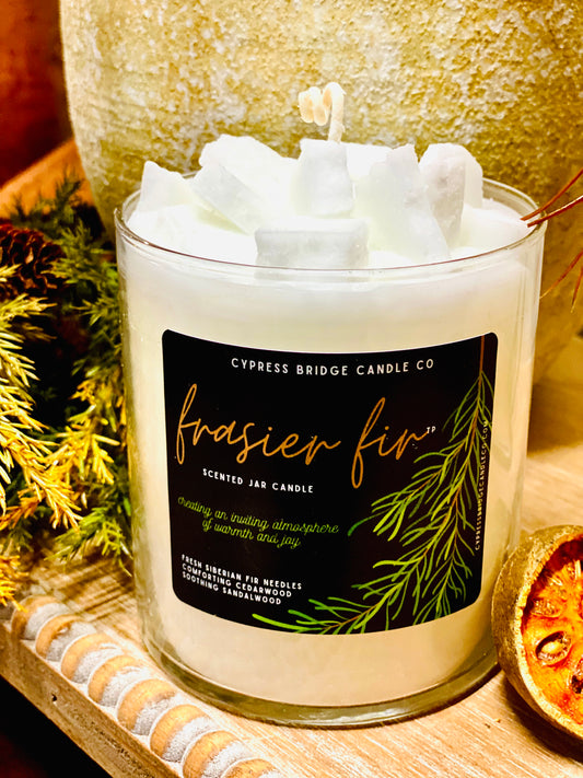 FRASIER FIR™ | Chippy Top Jar Candle
