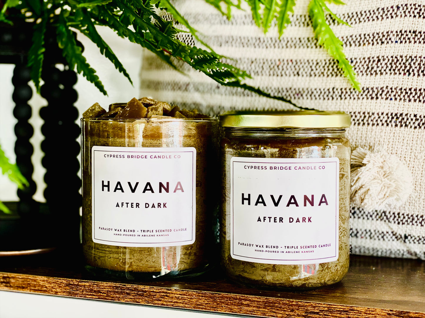 HAVANA after dark | JAR CANDLES | 2 SIZES