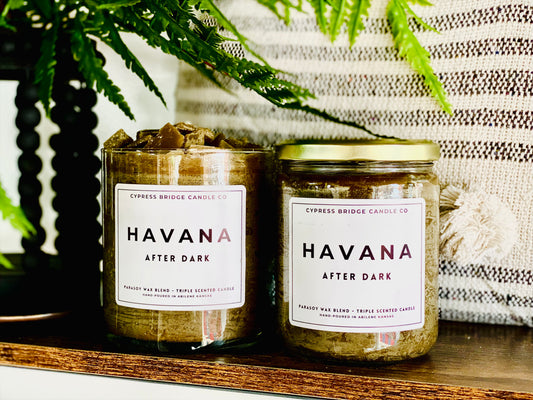 HAVANA after dark | JAR CANDLES | 2 SIZES