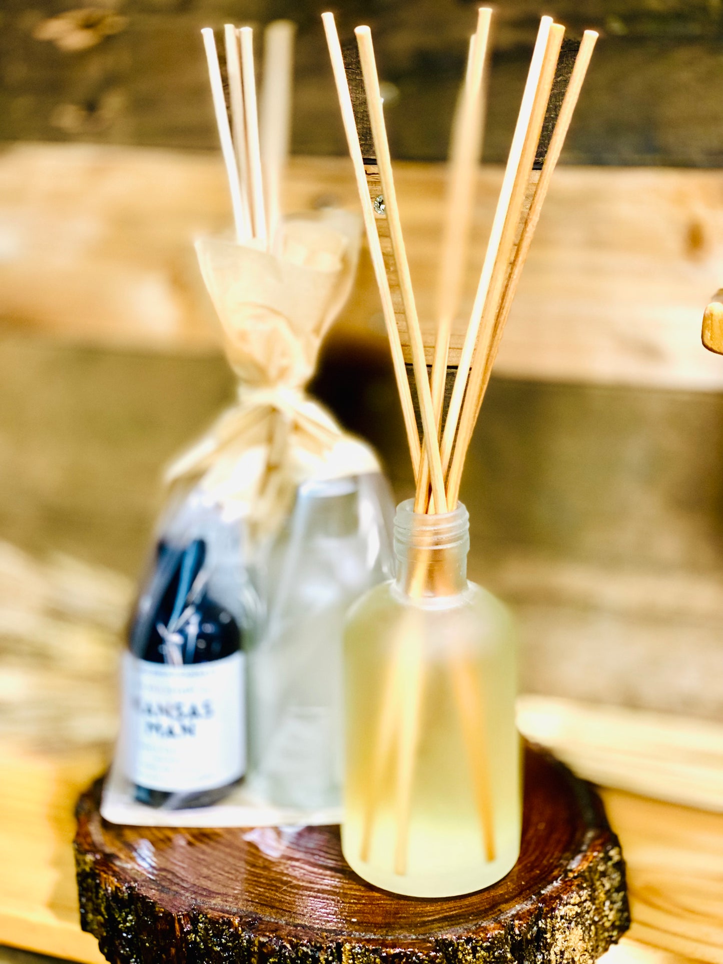 REED DIFFUSER KIT | THE KANSAS MAN