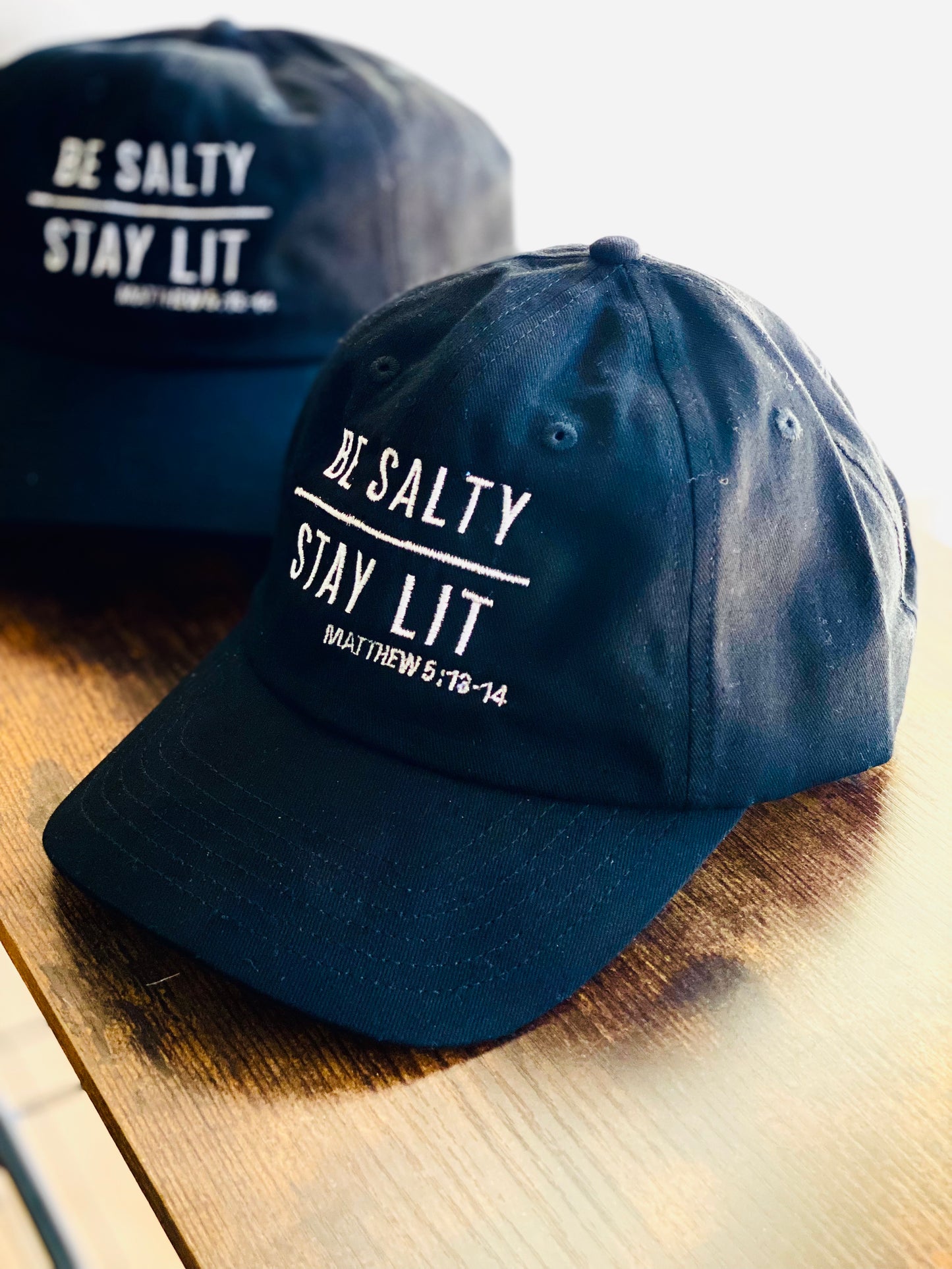 STAY LIT APPAREL - EMBROIDERED CAP
