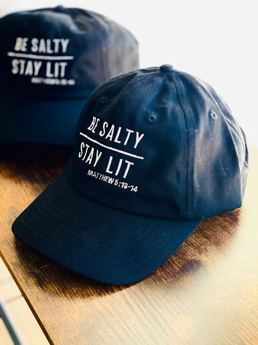 STAY LIT APPAREL - EMBROIDERED CAP