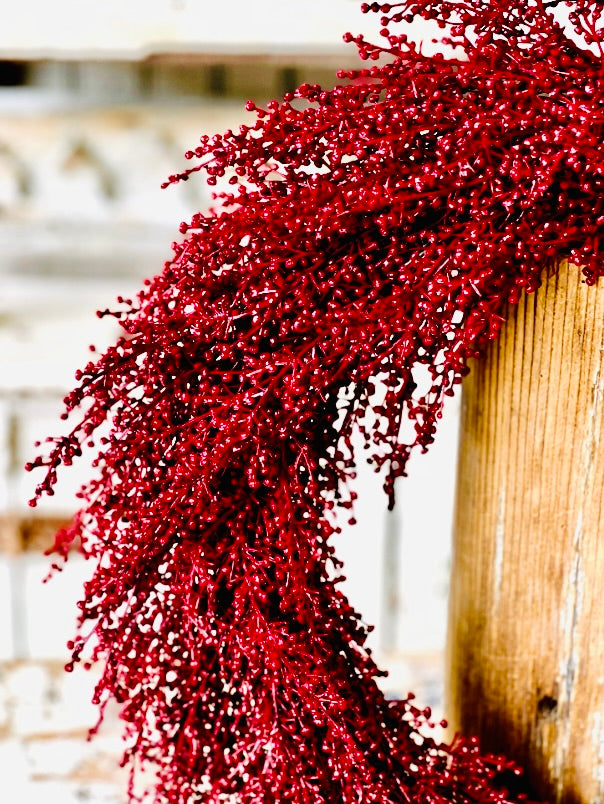 Frivolity Berry Wreath | 20"