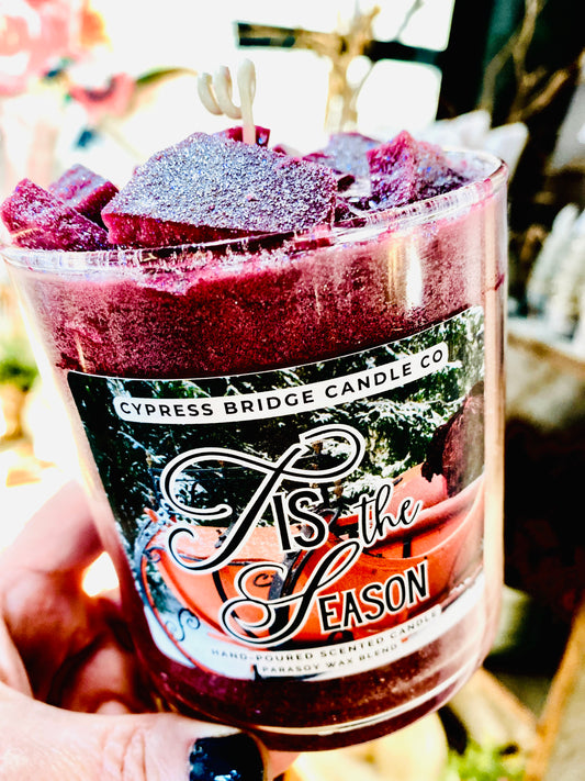 TIS THE SEASON | Chippy Top Jar Candle