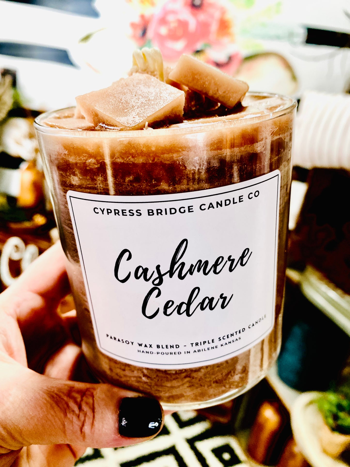 CASHMERE CEDAR | Chippy Top Jar Candle