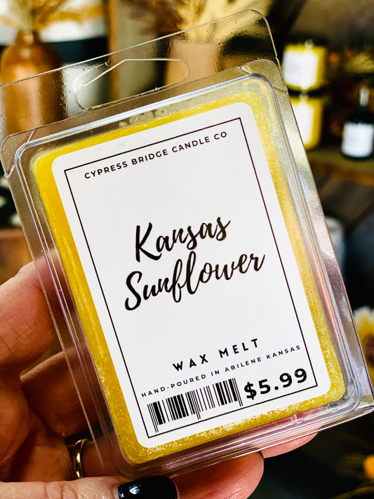 KANSAS SUNFLOWER | Single Wax Melt, Single Oil or BUNDLE