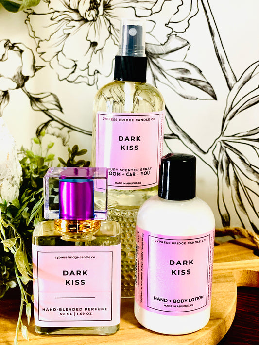 DARK KISS™ - ROOM + BODY GIFT COLLECTION