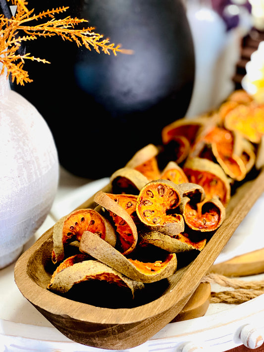 BOTANICAL BOWL FILLER | QUINCE SLICES