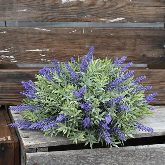 11" PURPLE HALF BALL