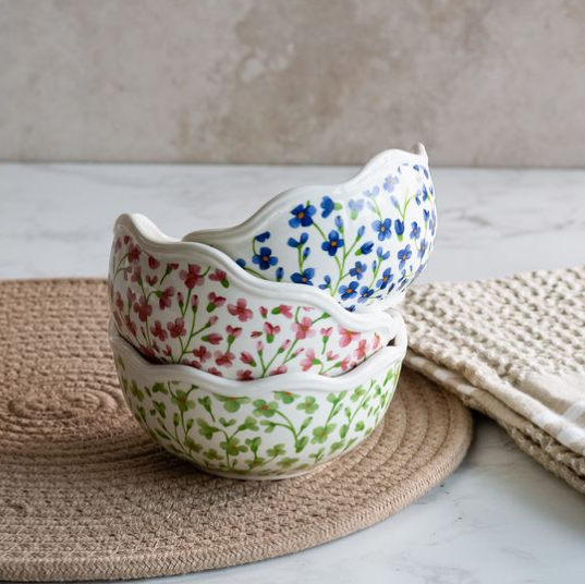 4.5" POSEY BOWLS | SET OF 3