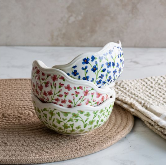 4.5" POSEY BOWLS | SET OF 3