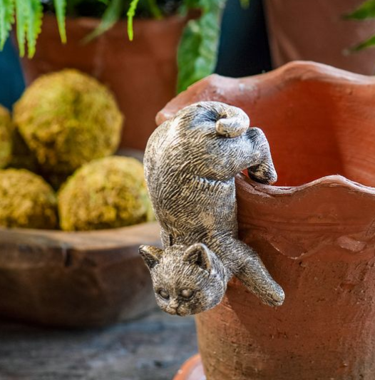 CAT POT HANGER