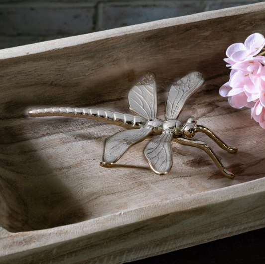GOLD METAL DRAGONFLY