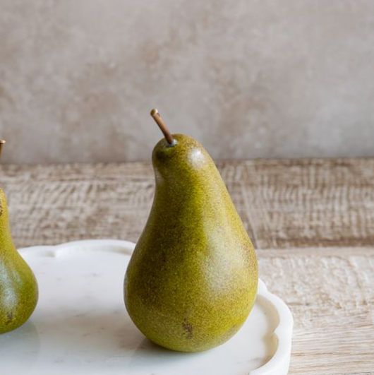 RUSTIC CERAMIC PEAR