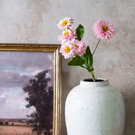 23.6" PINK DAHLIA STEM