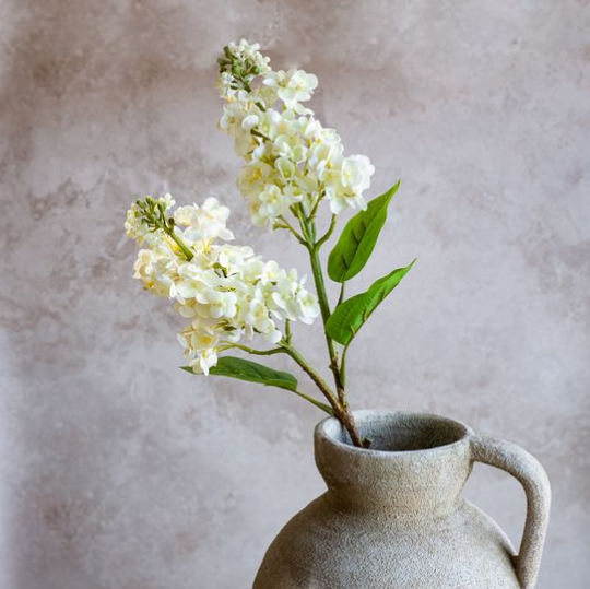 26" WHITE CONE LILAC STEM