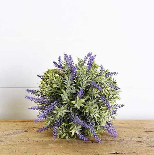 9" LAVENDER BALL