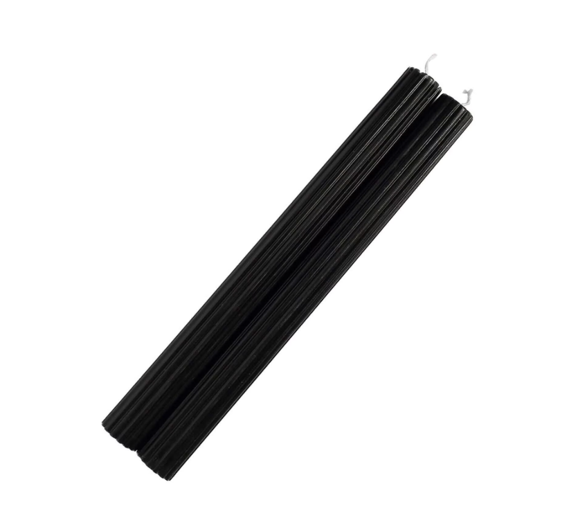 LINEA TAPER SET OF 4- BLACK