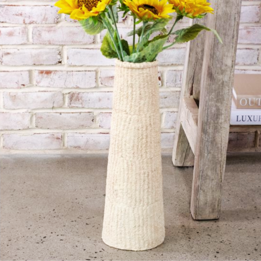 ELENA WEAVE VASE | 17.5"