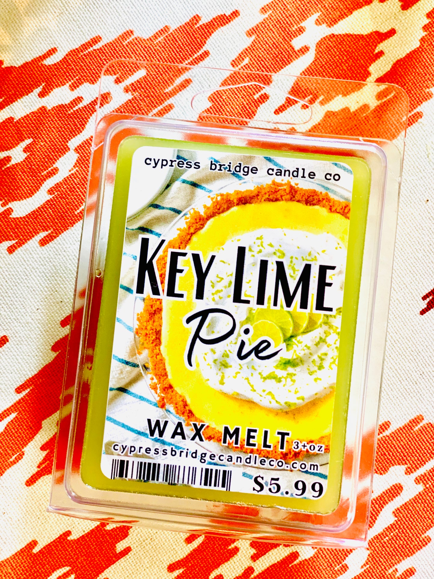 KEY LIME PIE Wax Melts, Oil or Duo