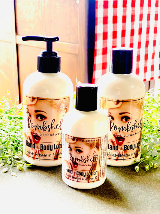 BOMBSHELL™ Scented All Natural Hand & Body Lotion