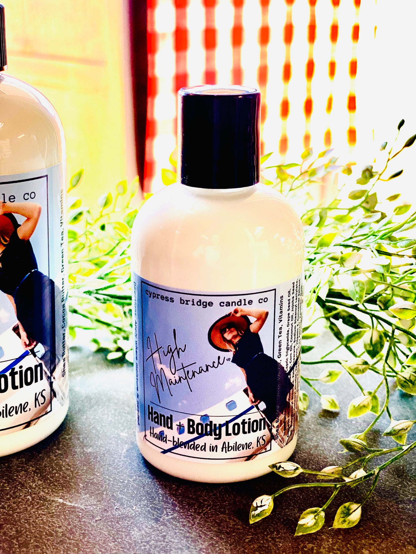 HIGH MAINTENANCE™ Scented All Natural Hand & Body Lotion