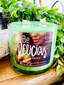 BE DELICIOUS™ 15+oz / 2-wick Jar Candle