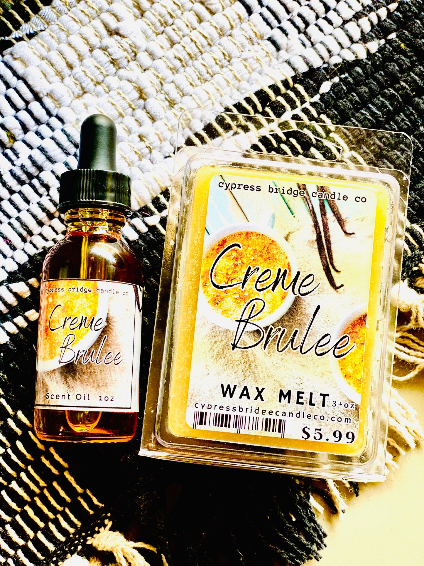 CREME BRULEE Wax Melts, Oil or Duo