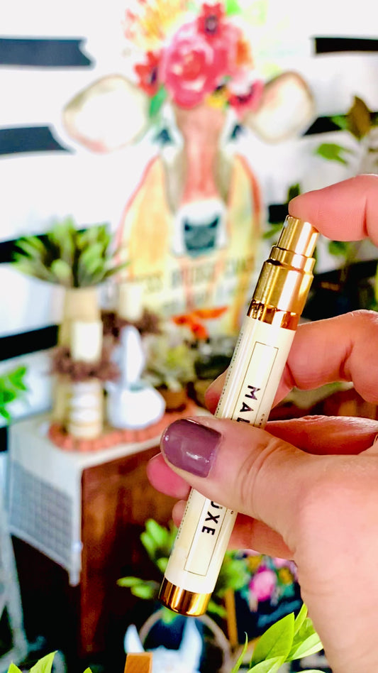 MALLOW LUXE - MINI SCENTED SPRAY PERFUME