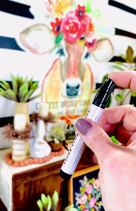 SUEDE VANILLA ROUGE - MINI SCENTED SPRAY PERFUME