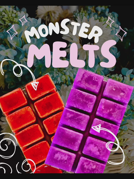 MONSTER MELTS™ Wax Melts + Matching Refresher Oil