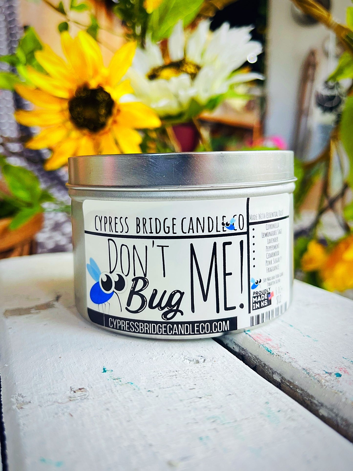 Don't Bug Me Outdoor Candle