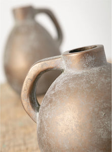 Terracotta Clay Bottle Vase 2 sizes