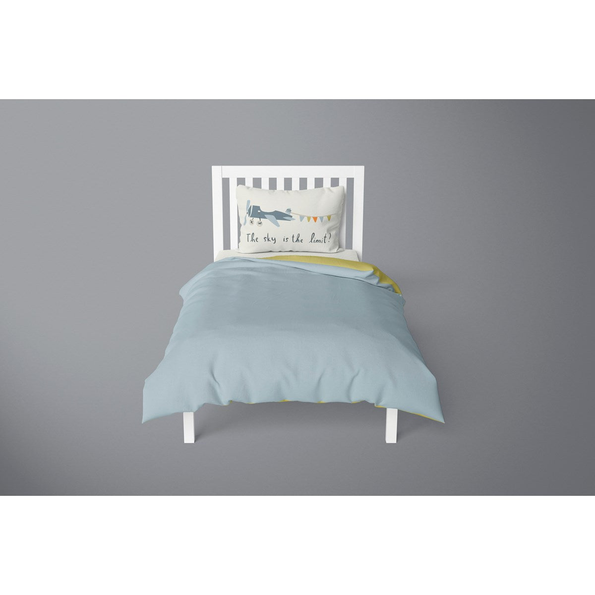 Pillowcase Set - Plane & Clouds