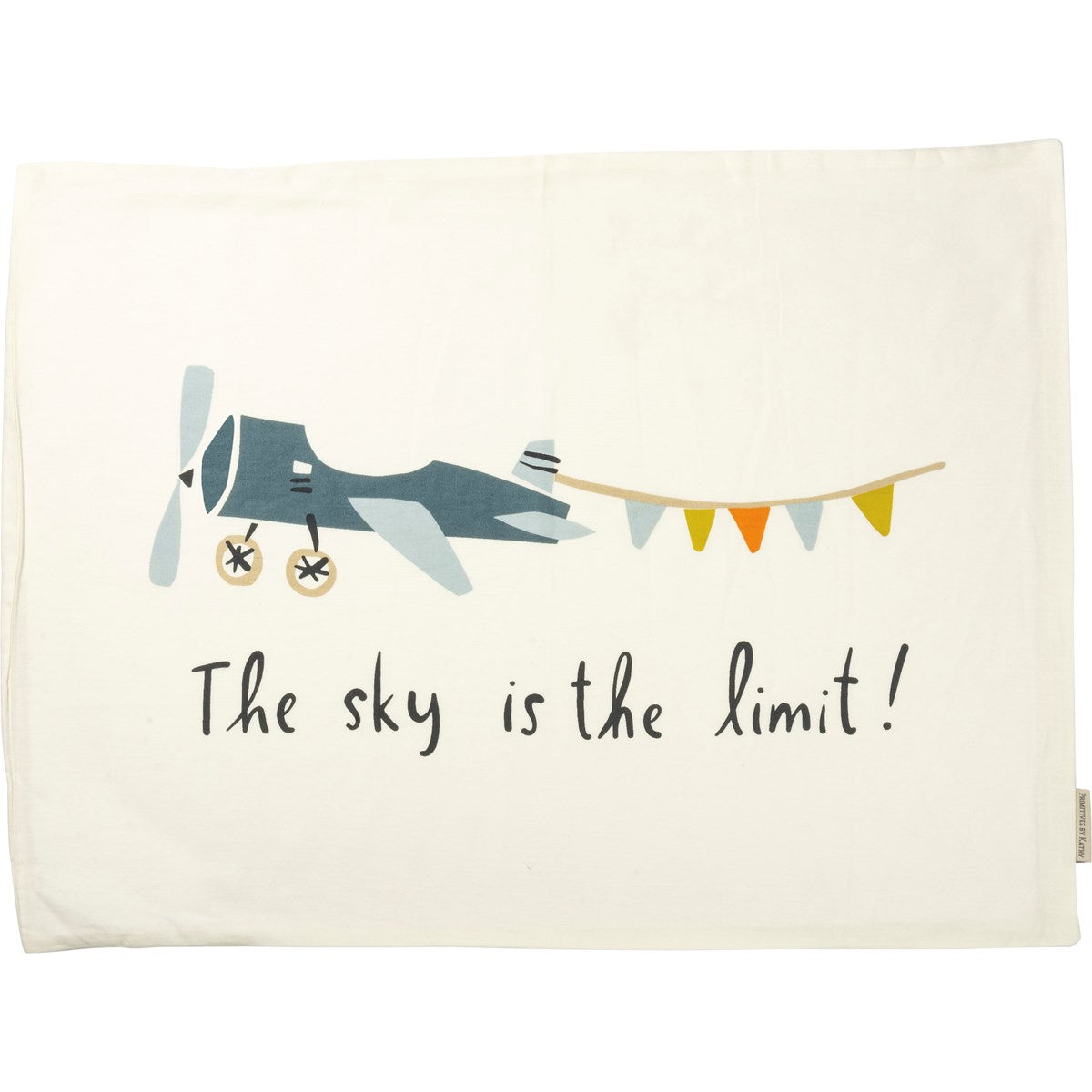 Pillowcase Set - Plane & Clouds