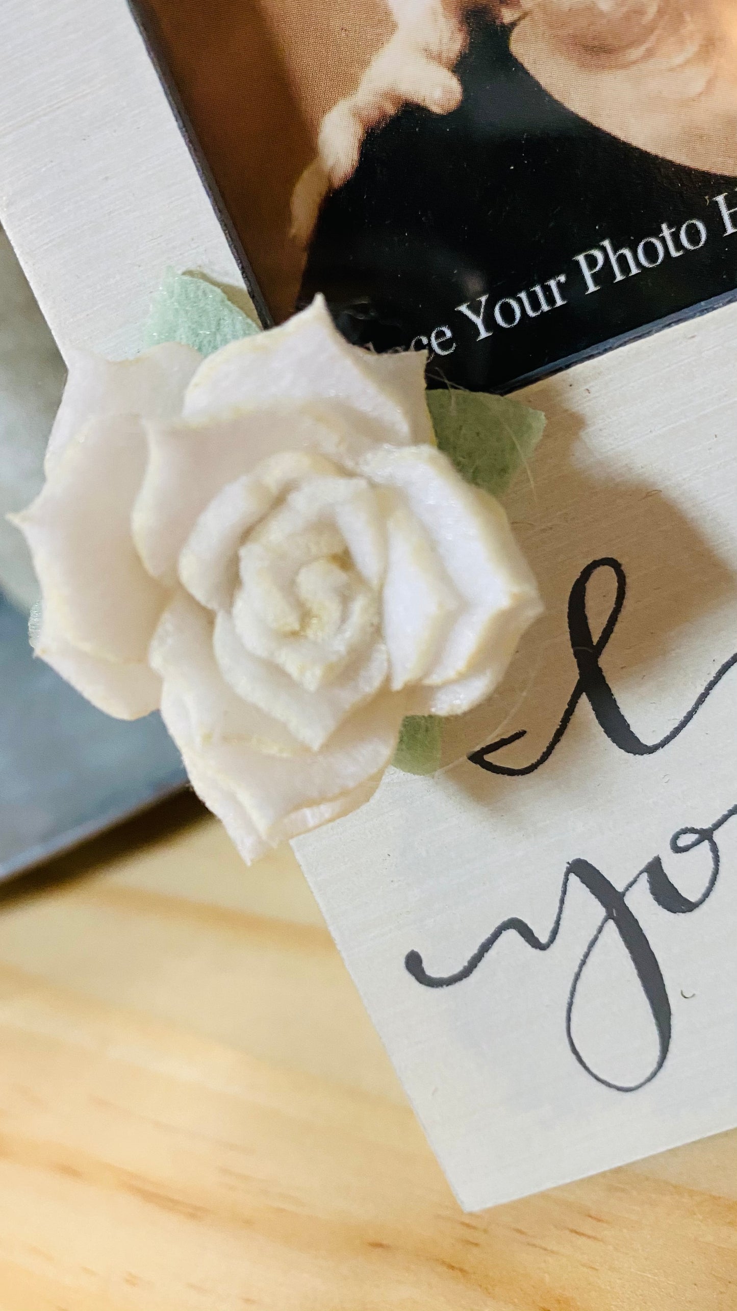 Plaque Frame - I Love That You're My Mom