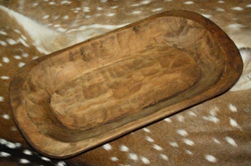 Wooden Dough Bowl