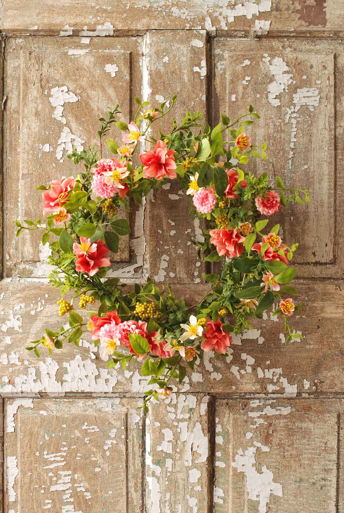 Wild Petals Wreath | 22"