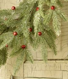 Jingle Pop Bells Pine Wreath | 24"