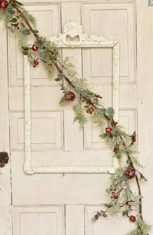 Blizzard Bliss Bells Garland | 6'