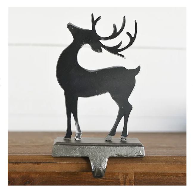 DEER STOCKING HOLDER