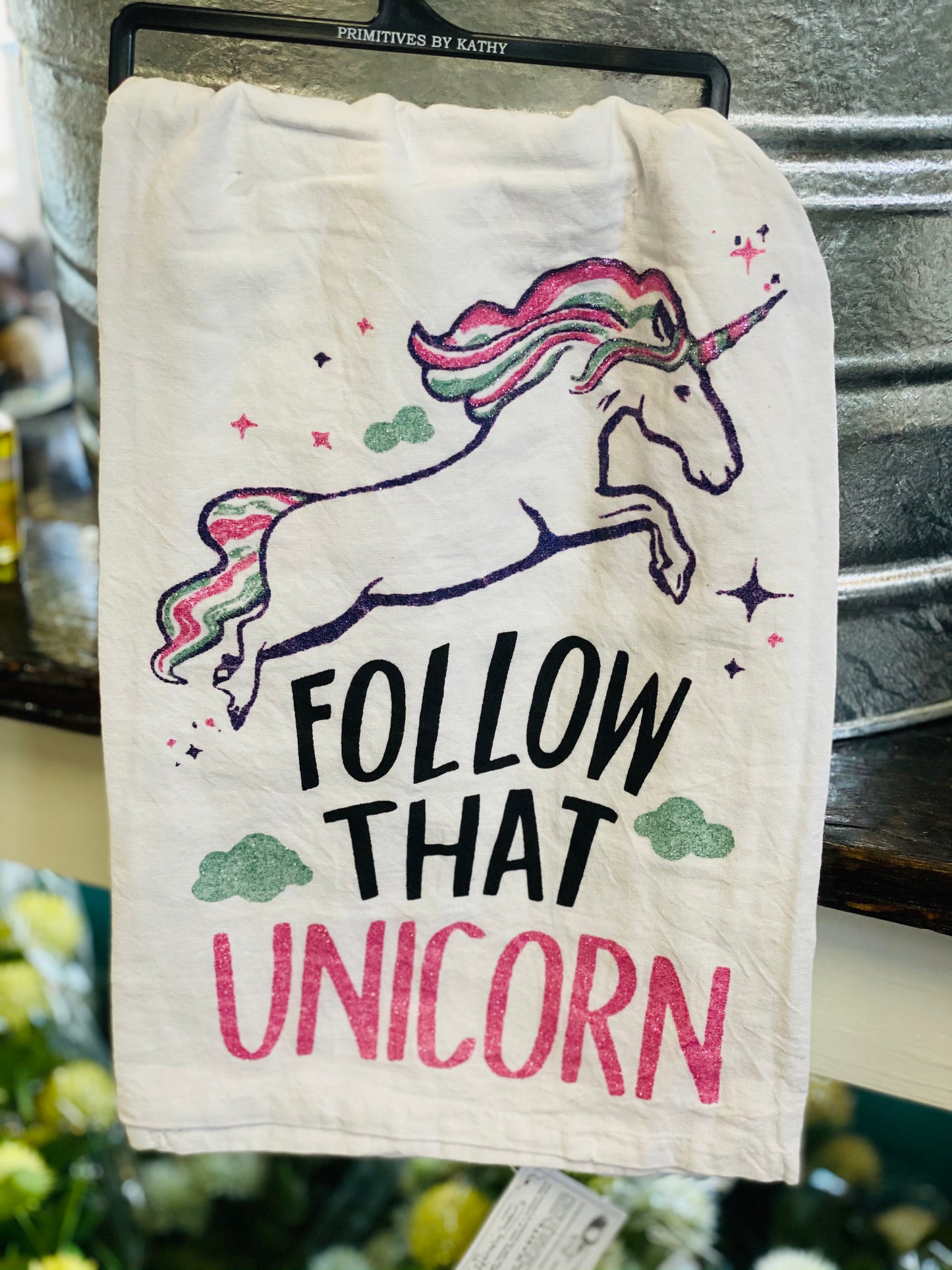 Kids Bathroom Hand Towel - Follow That Unicorn