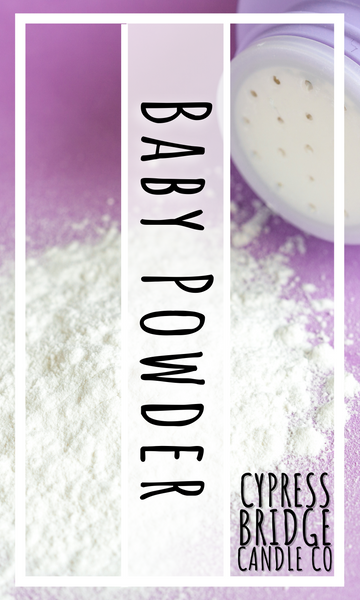 Baby Powder Fragrance Oil